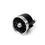 Vendita calda hsdjet Semi metallo 90/105/120mm EDF con una spinta massima di 8.6kg, adatto per aerei telecomandati con ventole a condotto